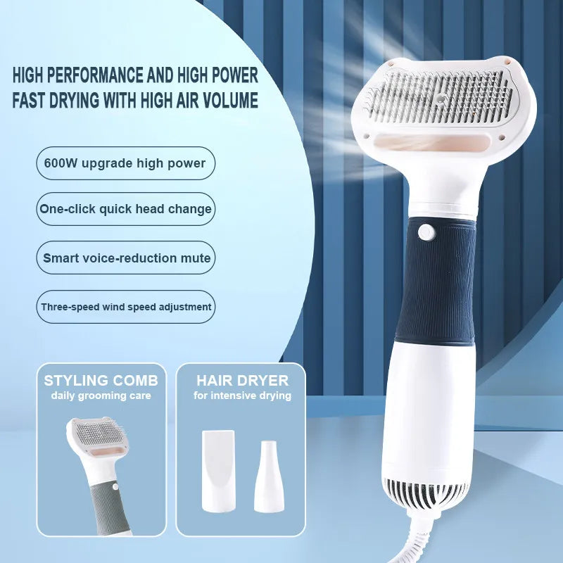 3-In-1 Pet Hair Dryer