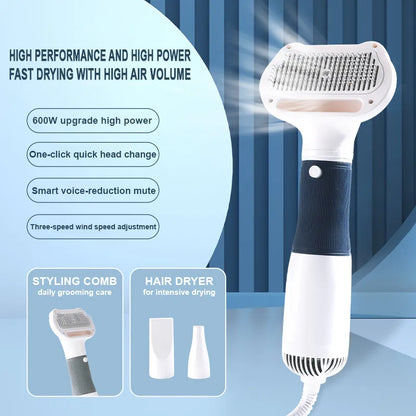 3-In-1 Pet Hair Dryer