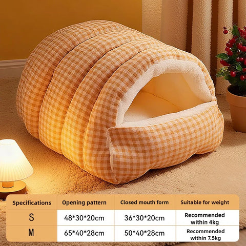 NEW Warm Pet Sleeping Bed