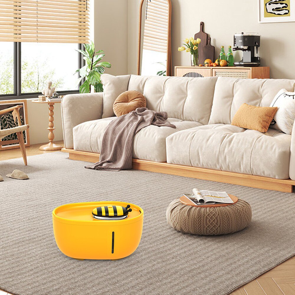 Bee Water Fountain For Cats
