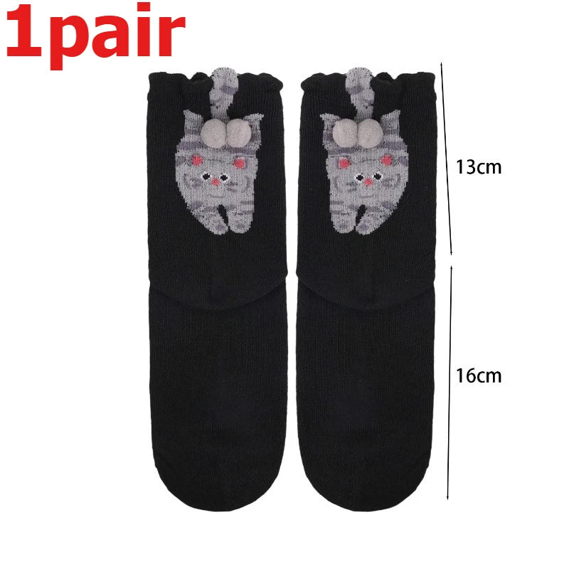 Funny Cat Socks
