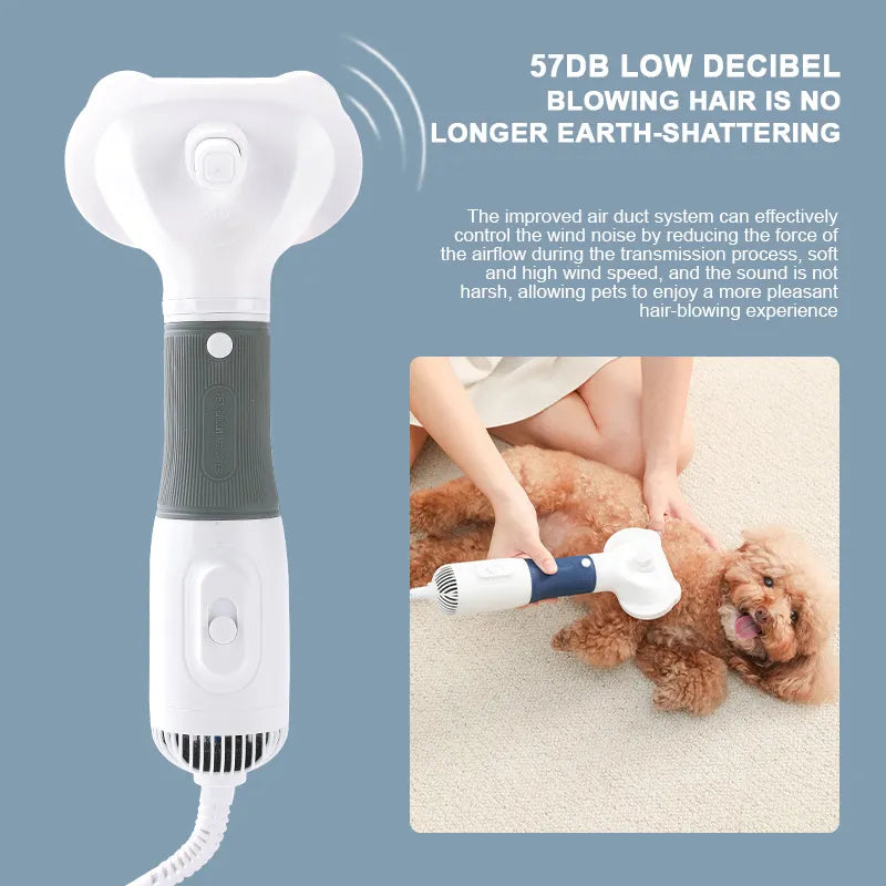 3-In-1 Pet Hair Dryer