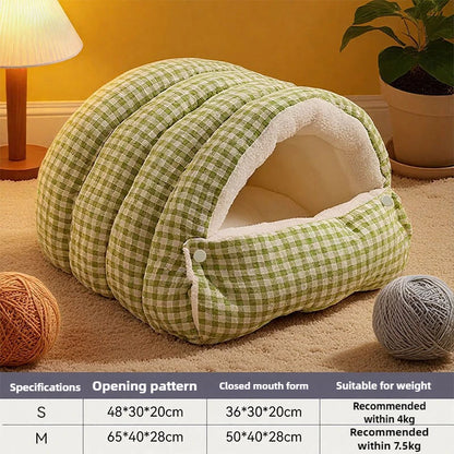 NEW Warm Pet Sleeping Bed