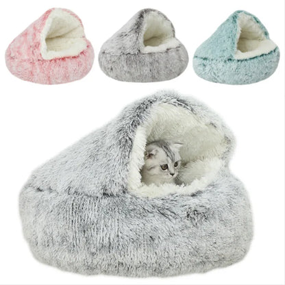 Pet Plushy Bed