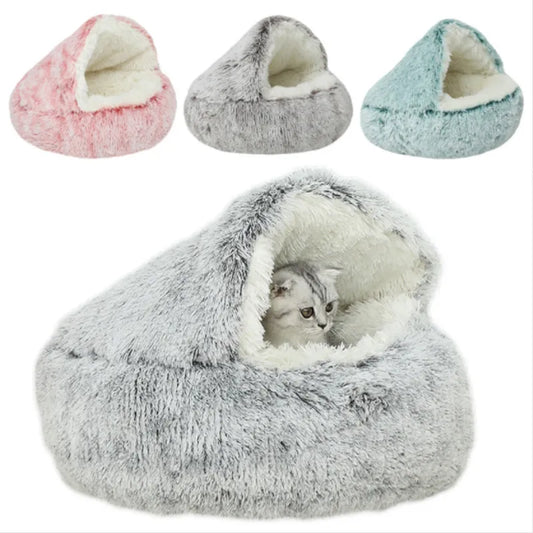 Calming Cave Pet Bed