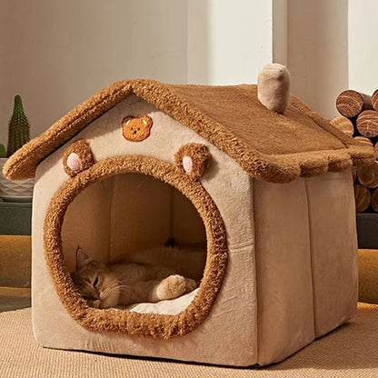 Plushy Pet House