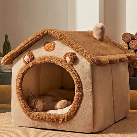Plushy Pet House