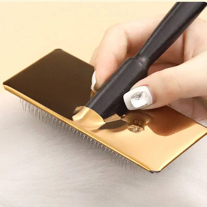 Pet Comb Steel Needle Pro