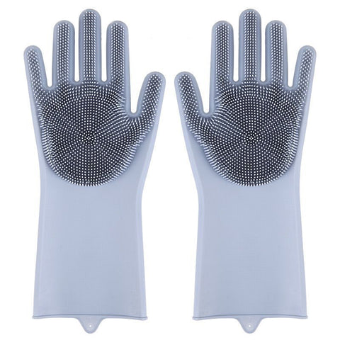 Pet Bathing Gloves