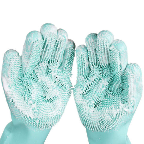 Pet Bathing Gloves