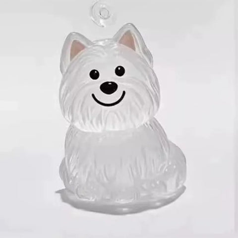 Dog Hair Keychain