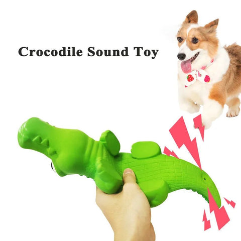 Crocodile Squeaky Toy