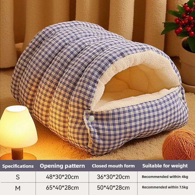 NEW Warm Pet Sleeping Bed