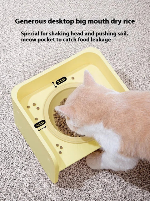 Splash-Proof Ceramic Bowl