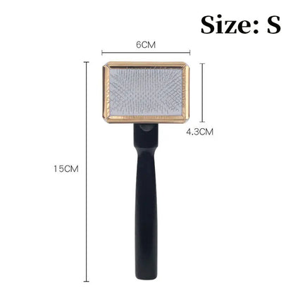 Pet Comb Steel Needle Pro