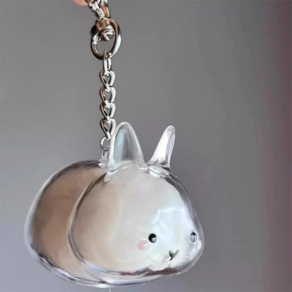 Dog Hair Keychain