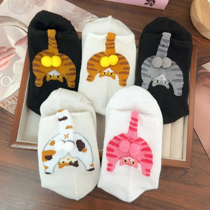 Funny Cat Socks