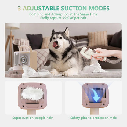 7 in 1 Grooming Vacuum Kit