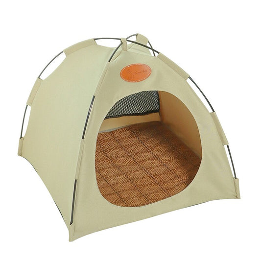 Foldable Pet Tent House