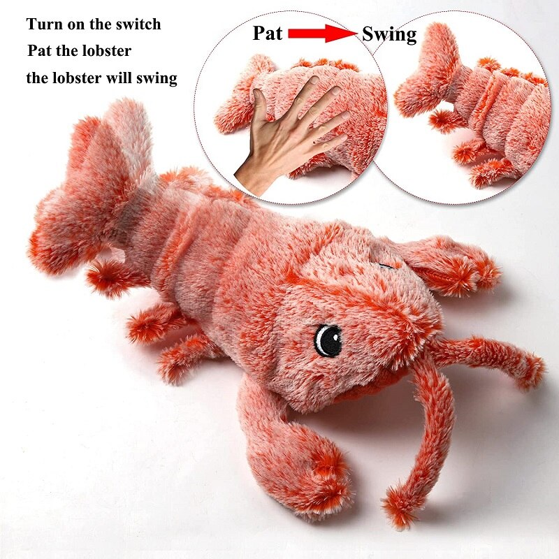 Electric Shrimp Toy
