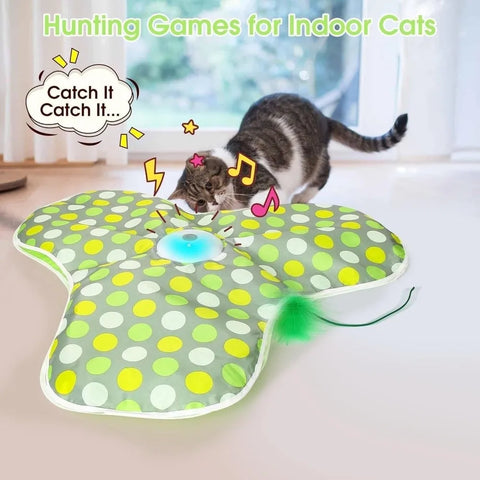 Smart Hide and Seek Cat Toy