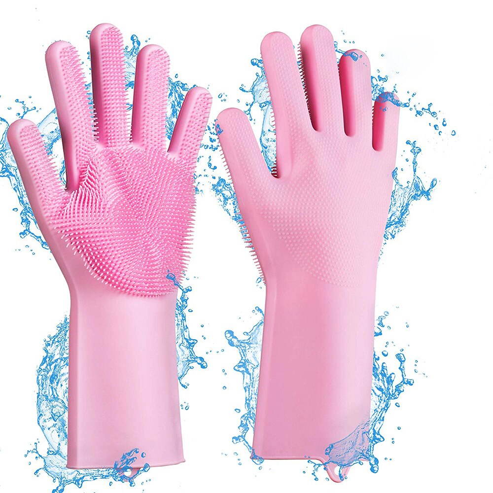 Pet Bathing Gloves