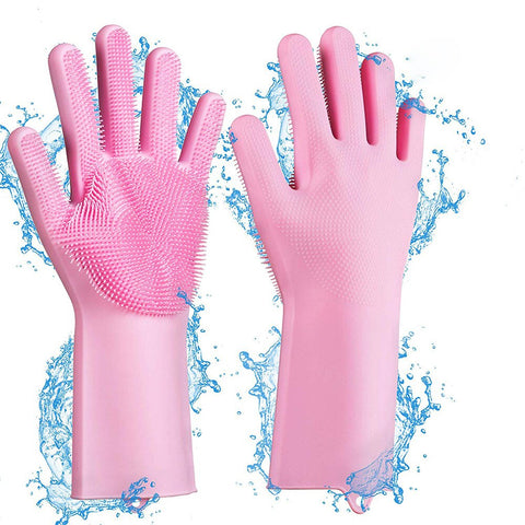 Pet Bathing Gloves