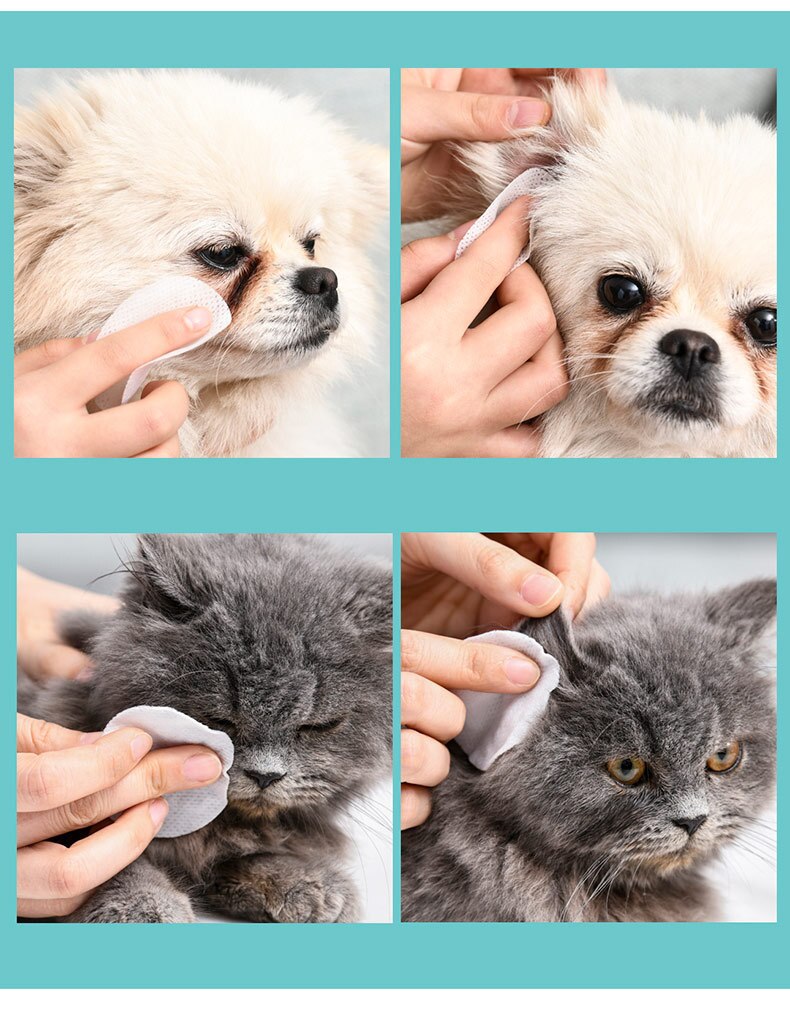 Ear and Eye Cleaning Wipes