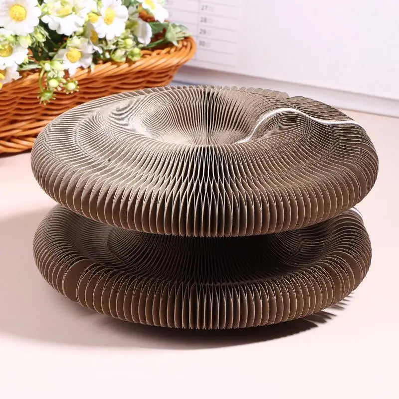 Magic Accordion Cat Scratcher