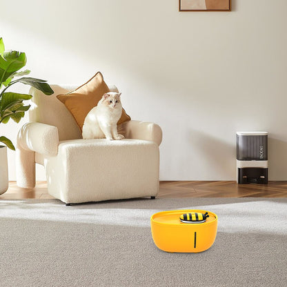 Bee Water Fountain For Cats