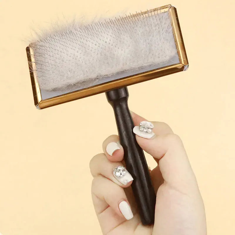 Pet Comb Steel Needle Pro