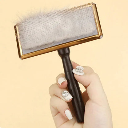 Pet Comb Steel Needle Pro