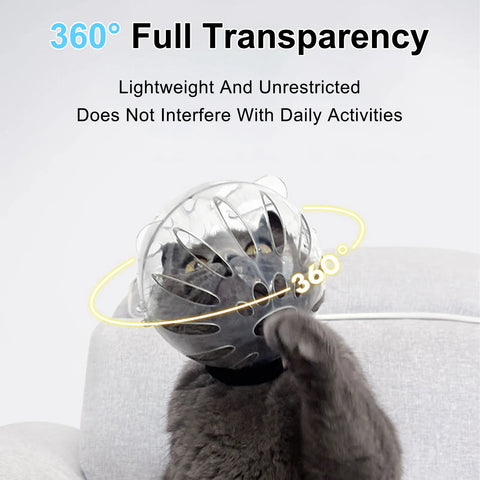 Breathable Cat Helmet