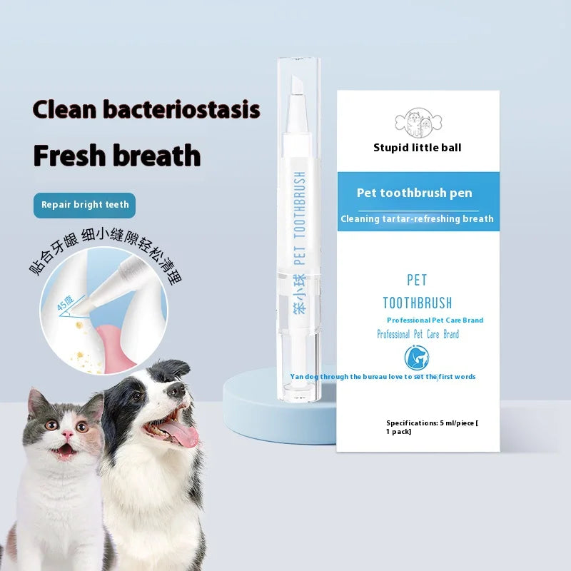 Pet toothbrush best sale