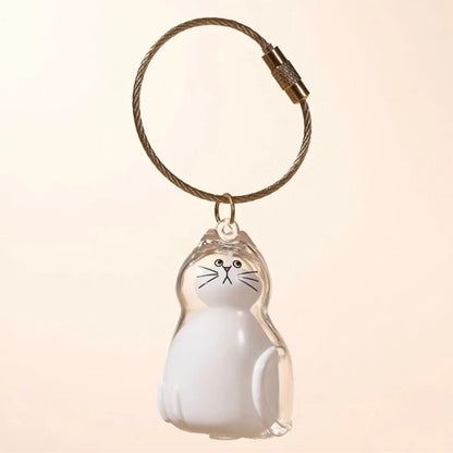 Cat Hair Keychain