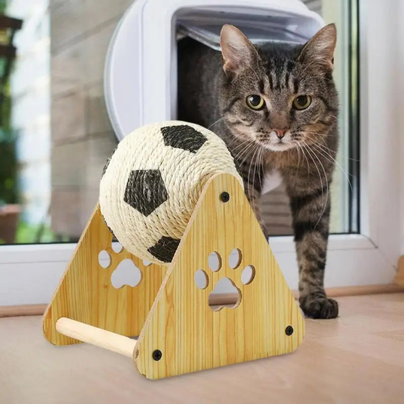 Sisal Cat Soccer Ball