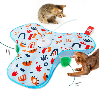Smart Hide and Seek Cat Toy