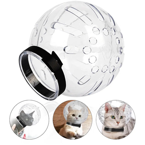 Breathable Cat Helmet