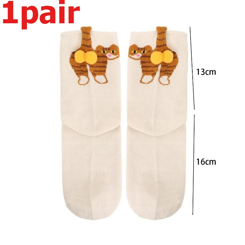 Funny Cat Socks