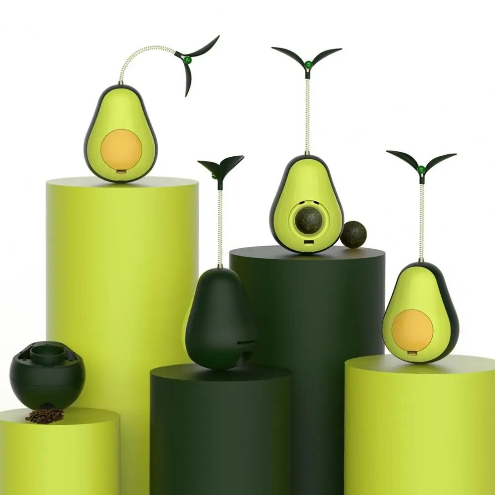 Avocado Cat Toy