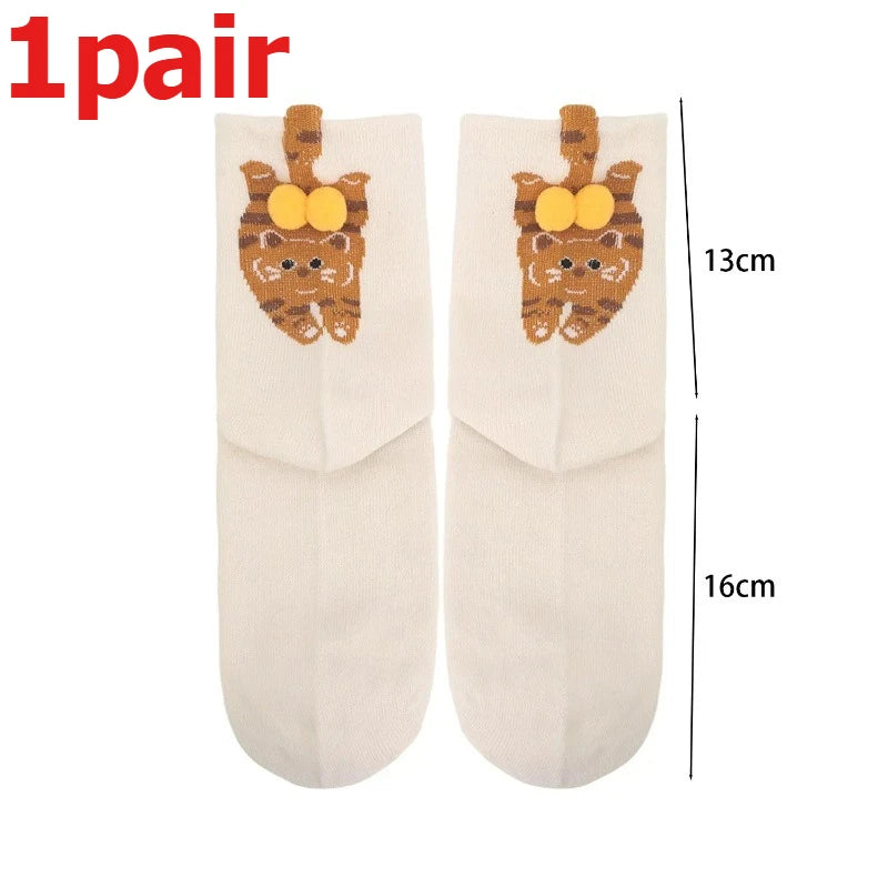 Funny Cat Socks