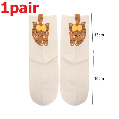 Funny Cat Socks