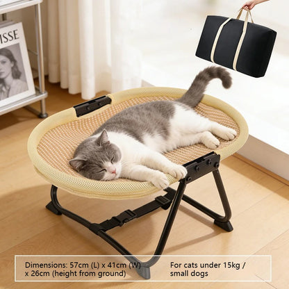 Foldable Pet Bed Pro