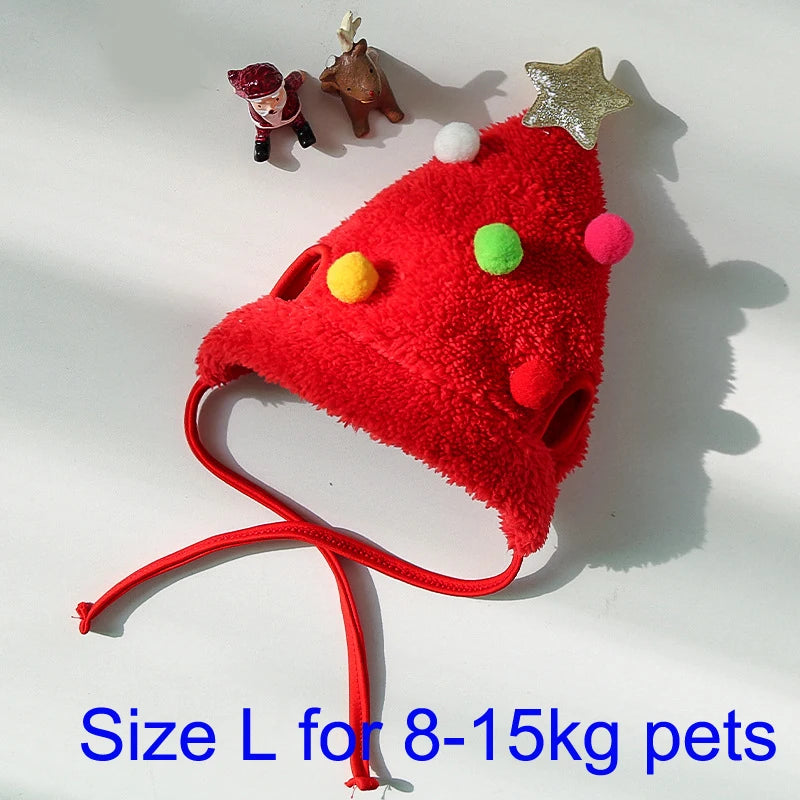 Christmas Pet Hat/Scarf
