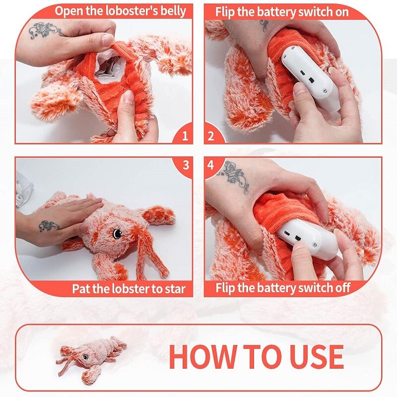 Electric Shrimp Toy