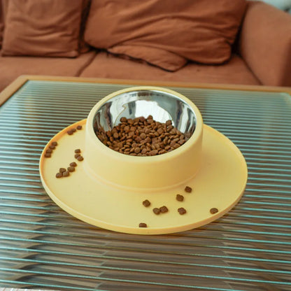 Elegant Cat Bowl