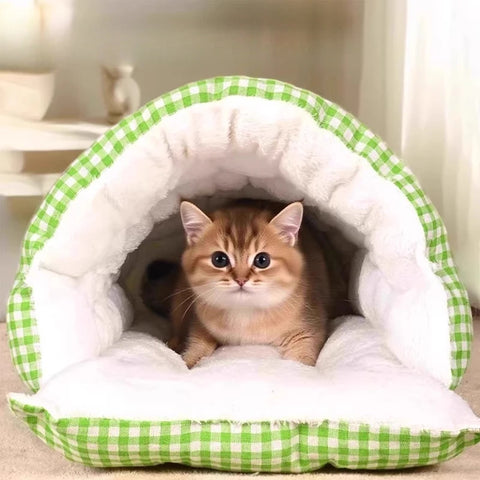NEW Warm Pet Sleeping Bed