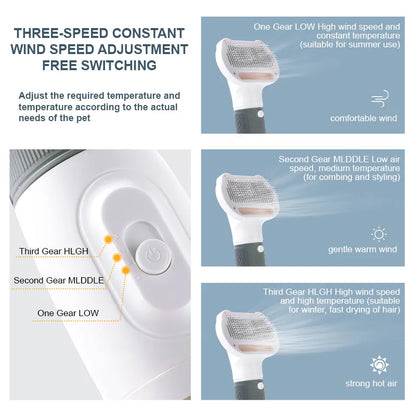 3-In-1 Pet Hair Dryer