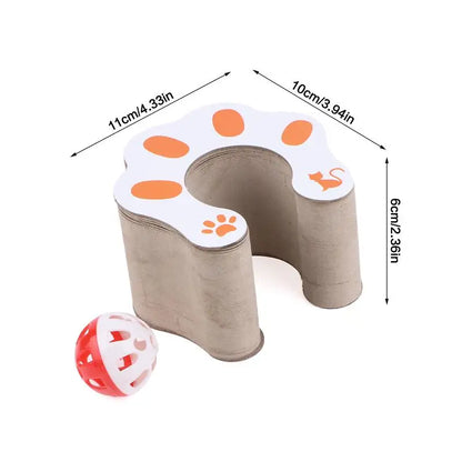 Magic Accordion Cat Scratcher