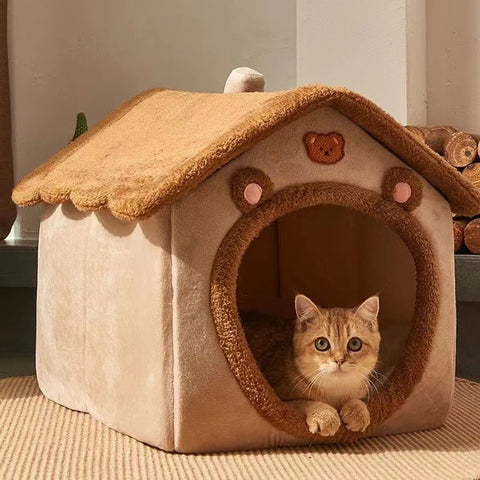 Plushy Pet House